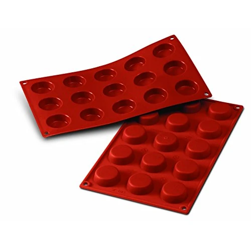 Tijdelijke aanbieding: Silikomart - sf 043 tortina - silicone vorm ø40 h 13 mm van 13.14 EUR naar 12.09 EUR (korting 8%)