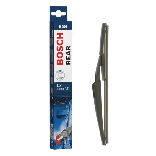 Offerta a tempo: Bosch H 301 Tergilunotto, Pulizia Ottimale, Tergicristalli di Ricambio per Lunotto Posteriore, Tergicristallo singolo, 300 mm - 0.00% da 9.99 € a 9.99 €