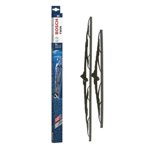 Offerta a tempo: Bosch Automotive Tergicristalli 601, Lunghezza 575 Mm/400 Mm, Nero - 0.00% da 17.48 € a 17.48 €