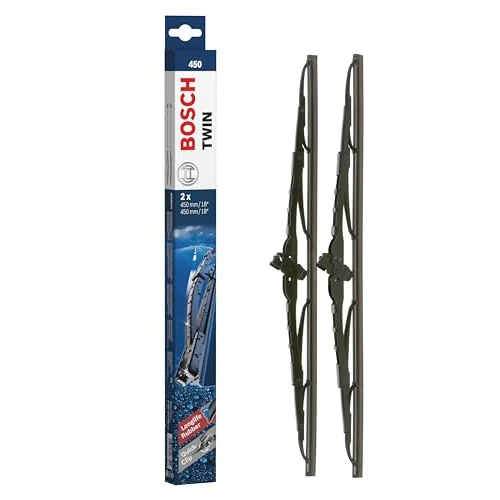 Bosch Twin 450 Ruitenwissers, lengte: 450 mm/450 mm, set voor voorruit