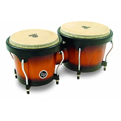 Offerta a tempo: LP Latin Percussion LP810508 Aspire Wood Bongo Vintage Sunburst LPA601-VSB - 0.00% da 161.25 € a 161.25 €