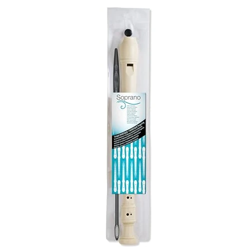 Tijdelijke aanbieding: Maped 040702 kunststof fluit, greepgat "Barok", wit van 11.73 € naar 11.73 € (0.00% korting)