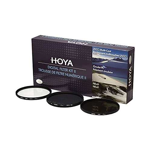 Offerta a tempo: Hoya – filtro II – kit per obiettivo fotocamera digitale — 25% da 66,95 € a 50,09 €