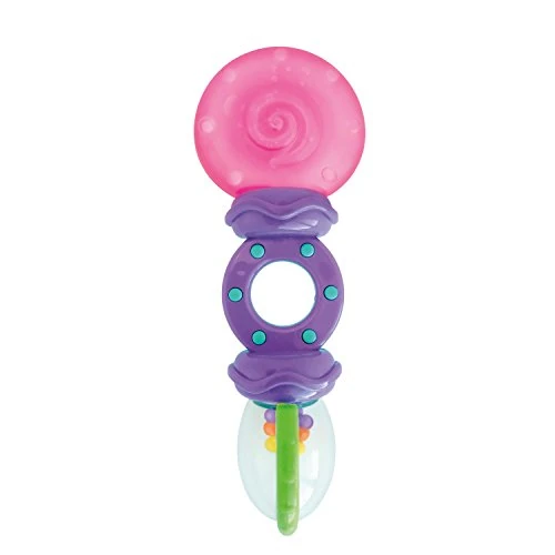 Zeitlich begrenztes Angebot: Bright Starts Rassel und Beißring, Hübsch in Pink, Ab 3 Monaten + von 18.71 € auf 18.71 € (0.00% Rabatt)