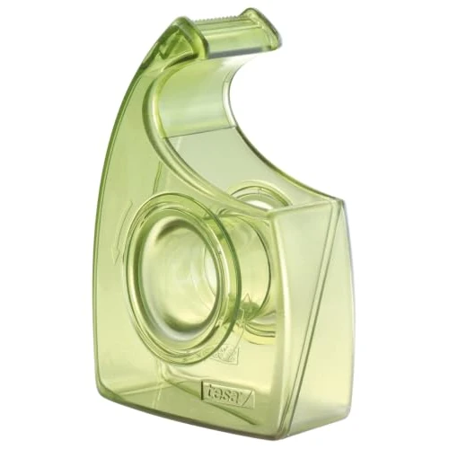 Offerta a tempo: tesa Srotolatore Manuale Easy Cut per Rotoli fino a 33 m x 19 mm, Verde - 15% da 4.49 € a 3.82 €