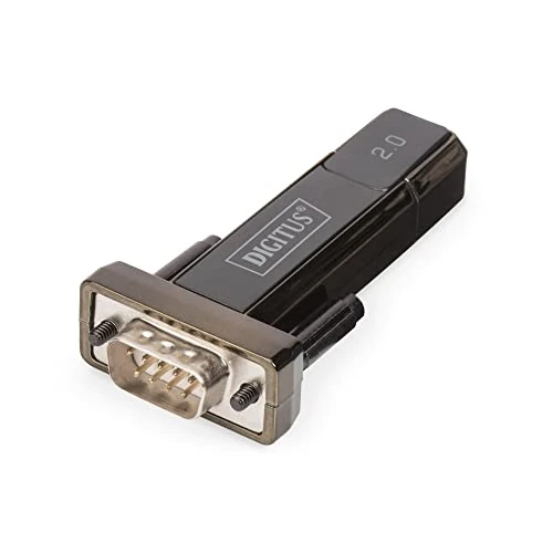 Oferta limitowana: DIGITUS USB na adapter szeregowy - RS232 konwerter - USB 2.0 Typ-A do DSUB 9M - FTDI FT232RL chipset - wraz z kablem 80 cm z 51.16 zł na 51.16 zł (oszczędź 0.00%)
