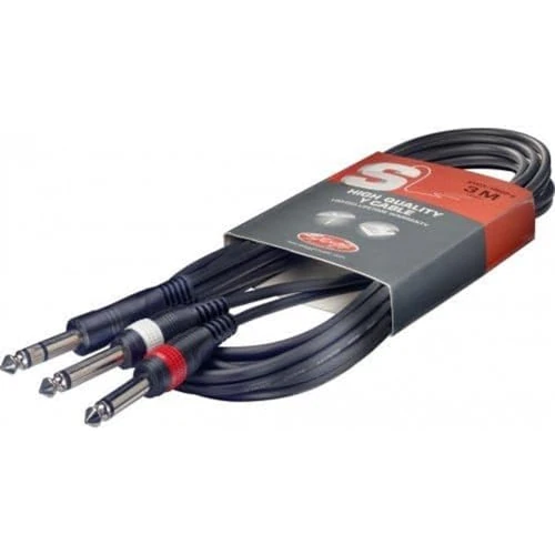 Limitiertes Angebot: Stagg SYC1/PS2P E Stereo Splitter-Kabel (1m) von 4.58 EUR auf 4.58 EUR (Spare 0%)