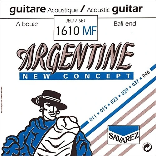 Offerta a tempo: Savarez Corde per chitarra acustica Argentine corde singole A5/La5-1015 con fine ciclo - 0.00% da 3.14 € a 3.14 €