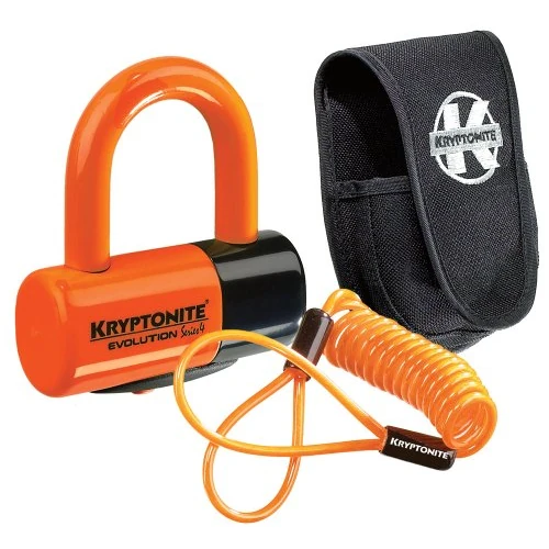 Oferta limitada: (999591) ANTIRROBO Disco KRYPTONITE -Evolution Premium Pack -Naranja (14x48x54) +Funda+Reminder de 91.72 € a 91.72 € (ahorro 0.00%)
