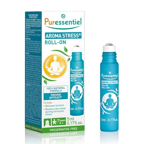 Offerta a tempo: Puressentiel Sonni Sereni, Roller Stress ai 12 Oli Essenziali — 36% da 10,90 € a 6,97 €