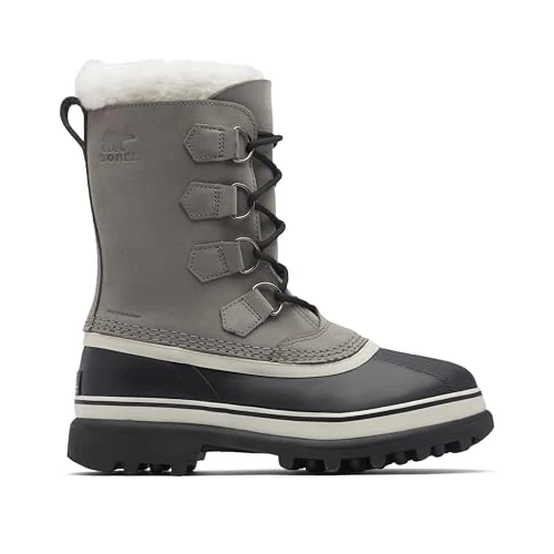 Begrenztes Angebot: Sorel Damen Caribou wasserdichte Schneestiefel von 184.26 EUR auf 149.25 EUR (Rabatt 19%)