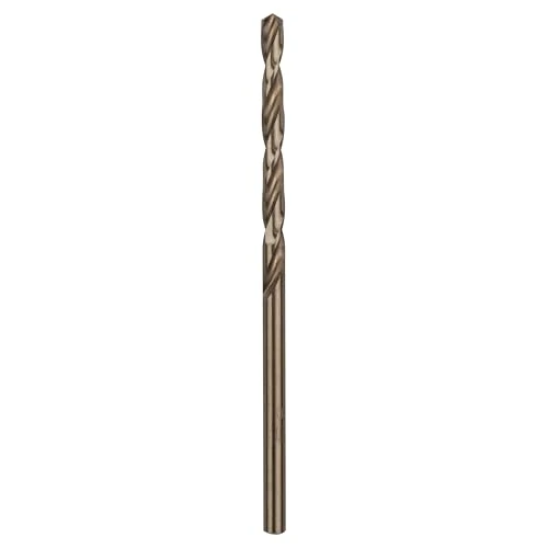 Bosch 10x PRO Stainless Steel HSS-Co Twist Drill Bit (for Steel, Stainless steel, Ø 3,50 mm, Professional Accessory Rotary Drill/Drivers)
