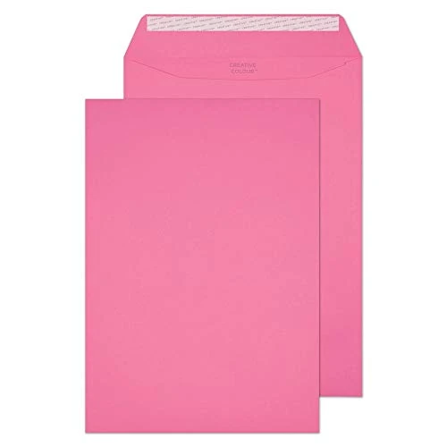 Offre limitée : Blake Creative Colour C4 229 x 324 mm 120 g/m² Enveloppes Pochettes Bande Adhésive (402P) Rose Flamant - Boîte de 250 de 94.49 € à 94.49 € (0.00% de remise)