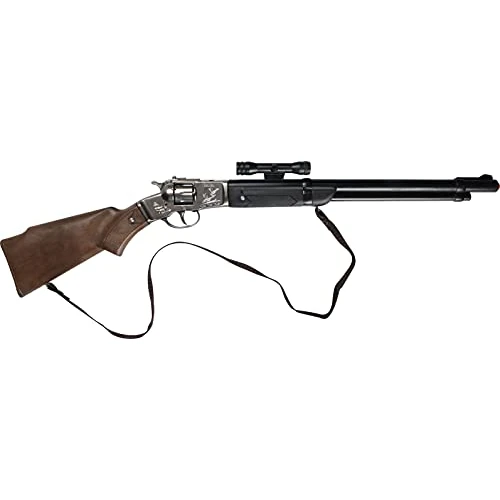 Zeitlich begrenztes Angebot: Gonher 104-8-Sch Gewehr Cowboy 68 cm von 25.42 € auf 25.42 € (0.00% Rabatt)
