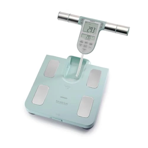 Offre limitée : OMRON BF511 Balance Pèse Personne Impédancemètre Familiale avec Mesure Complète à 8 Capteurs, Analyse de l'IMC et du Pourcentage de Graisse - Balance Numérique pour Adultes/Enfants (6 ans+) de 91.94 EUR à 79.99 EUR (remise 13%)