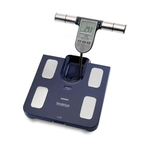 Offerta a tempo: OMRON BF511 Analizzatore di composizione corporea clinicamente validato con 8 sensori — 39% da 124,99 € a 75,99 €