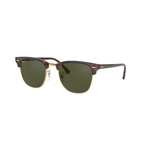 Ray-Ban Metallic RB 3016, Occhiali da Sole Unisex Adulto, Marrone (Braun Rb 3016 W0366), 51 mm