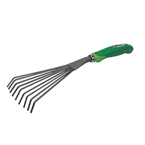 Offerta a tempo: RIBIMEX - PROFB6 - Rastrello per Foglie - 58% da 10.82 € a 4.51 €