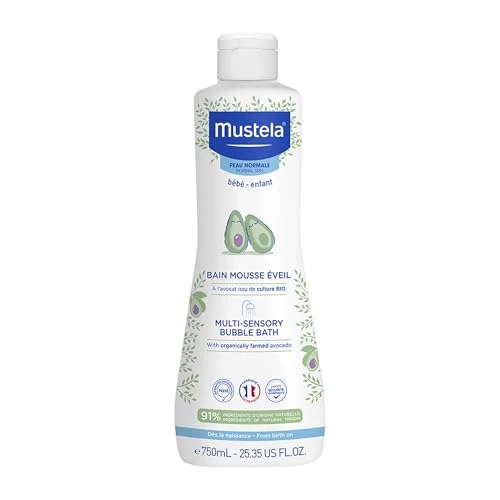 Mustela PN BAIN MOUSSE EVEIL 750 ML/PN TONISCH BADSCHUIM 750 ML
