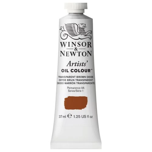 Limited-time offer: Winsor & Newton Artists' Oil Paint, 37ml Tube, Transparent Brown Oxide from $18.24 to $18.24 (save 0.00%)