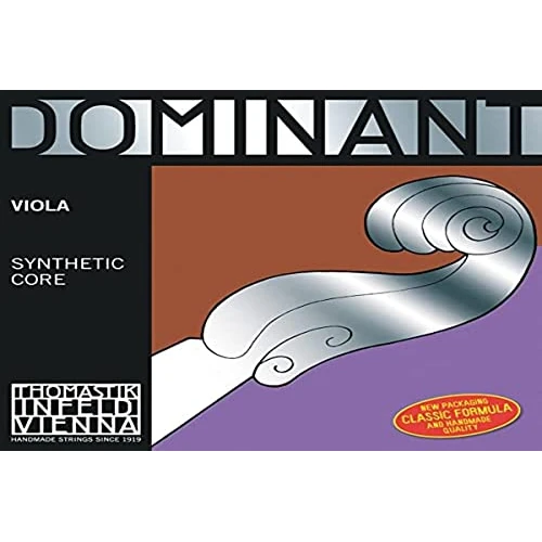 Limited-time offer: Thomastik-Infeld 136ST Dominant Viola String, Single A String, Aluminum Wound, Stark (Heavy) Tension, 4/4 Size from $32.44 to $28.06 (save 14%)