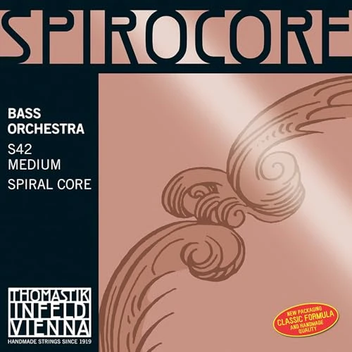 Offerta a tempo: THOMASTIK - SPIROCORE S42 SET CONTRABBASSO - 0.00% da 199.00 € a 199.00 €