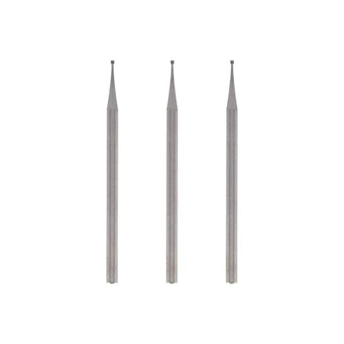 Offerta a tempo: Dremel 108 Multipack di punte da taglio per incisione - 3x Fresa per incisione a forma cilindrica con diametro di lavoro di 0,8 mm - 0.00% da 9.95 € a 9.95 €
