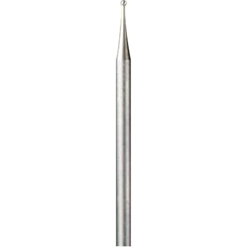 Offerta a tempo: Dremel 105 Multipack di punte da taglio per incisione - 3x Fresa per incisione a forma di sfera con diametro di lavoro di 0,8 mm - 0.00% da 8.69 € a 8.69 €