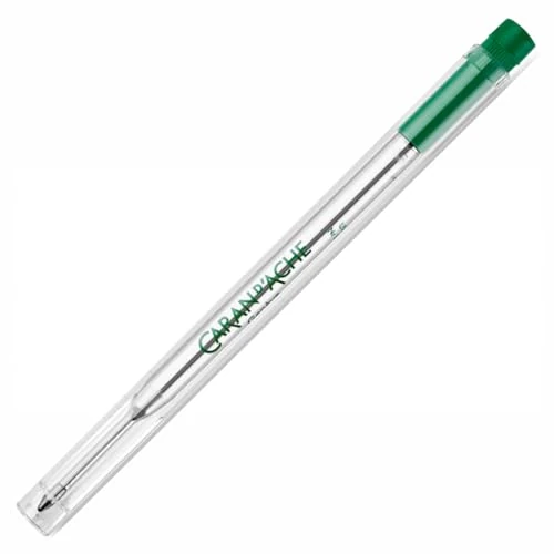 Offre limitée : Caran d'Ache Metal Collection Recharge pour stylo-bille Vert de 10.39 € à 8.22 € (21% de remise)