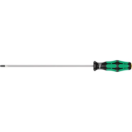 Wera 335 Schlitz-Schraubendreher - Elektrikerklinge, 0,5 x 3 x 200 mm, 1 Stück, 05008009001