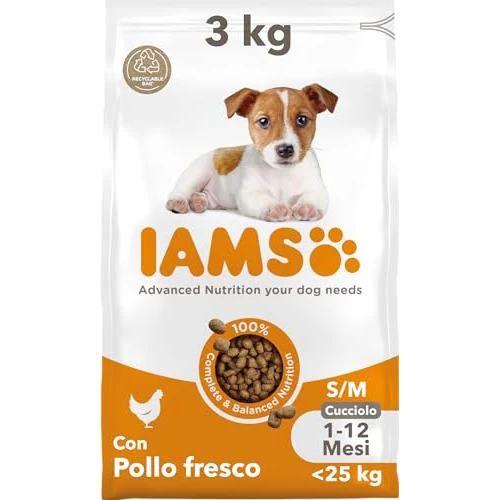 Oferta ograniczona: IAMS Karma dla małych i średnich szczeniąt 3 kg z 37.49 PLN na 37.49 PLN (zniżka 0%)