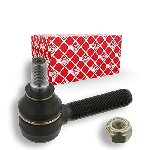 febi bilstein 11874 Końcówka drążka kierowniczego z nakrętką, jedna sztuka