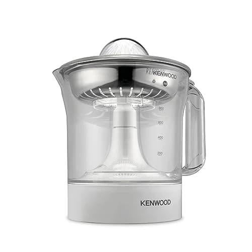 Oferta limitada: Kenwood JE290 - Exprimidor Eléctrico, Potencia 40 W, Capacidad 1 L, Rotación en 2 Sentidos, Filtro de Acero Inoxidable Apto para Lavavajillas, Blanco de 41.30 € a 41.30 € (ahorro 0.00%)