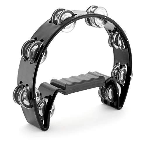 Limited offer: Tiger Tambourine, Black Single (TAM14-BK) from 28.16 EUR to 28.16 EUR (save 0%)