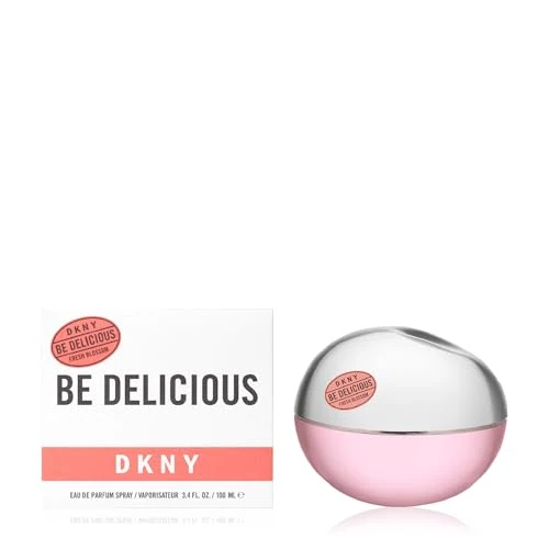 DKNY Be Delicious Fresh Blossoom, Eau de Parfum pour Femme, Parfum Floral Longue Durée, Donna Karan New York, 100 ml