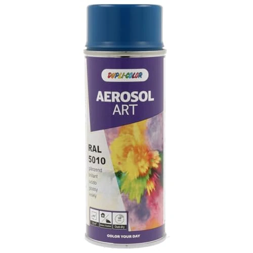 Tijdelijke aanbieding: Dupli-Color 722561 Ral 5010 Glanzende Aërosol Kunst van 7.99 € naar 7.99 € (0.00% korting)
