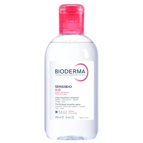 Offerta a tempo: BIODERMA Sensibio H2O - Acqua Micellare Detergente e Struccante - Rimuove Trucco, Polline e Residui di Inquinamento - Pelle Sensibile - Flacone da 250 ml - 0.00% da 13.15 € a 13.15 €