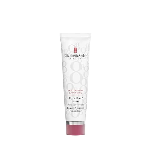 Offerta a tempo: Elizabeth Arden - Eight Hour, Balsamo Riparatore Multifunzionale, Ammorbidisce, Ripara, Protegge e Lenisce la Pelle, Calma e Ripristina la Pelle di Viso, Labbra, Mani e Piedi - 50 ml - 56% da 35.00 € a 15.46 €