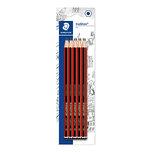 STAEDTLER 110HBBK10D tradycyjny ołówek grafitowy do rysowania i szkicowania - HB (10 sztuk)