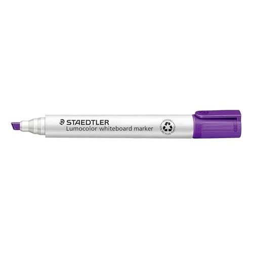 Oferta limitowana: STAEDTLER 351 B-6 Lumocolor marker do tablic suchościeralnych końcówka dłuta - fioletowy (pudełko 10 sztuk) z 95.01 zł na 95.01 zł (oszczędź 0.00%)