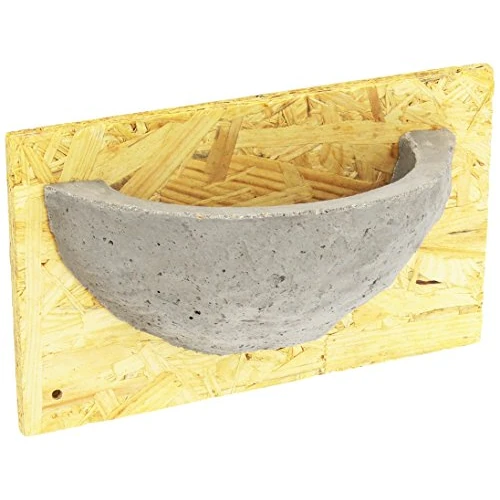 Offerta a tempo: Esschert Design NKB2 - Nido per Rondine, 24 x 15 x 9 cm, Colore: Grigio - 0.00% da 18.68 € a 18.68 €
