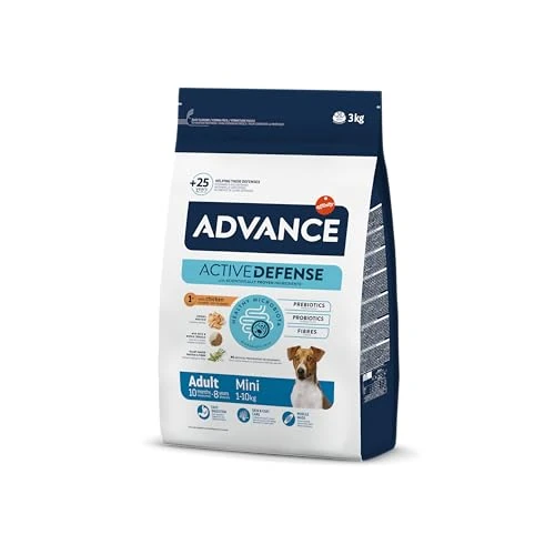 Limited-time offer: ADVANCE Mini Adult Dry Dog Food, Pack of 1 (1 x 3 kg) from 42.18 £ to 42.18 £ (save 0.00%)