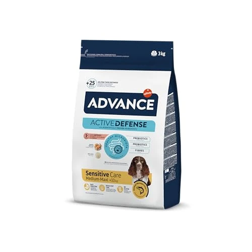 Offerta a tempo: Advance Sensitive Salmone e Riso 3 kg - 3000 Gr - 37% da 22.99 € a 14.39 €