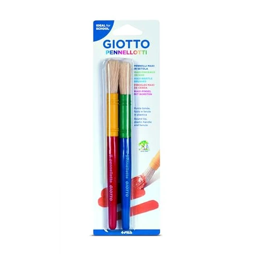 Offerta a tempo: Giotto set 2 pennellotti - 37% da 6.93 € a 4.35 €