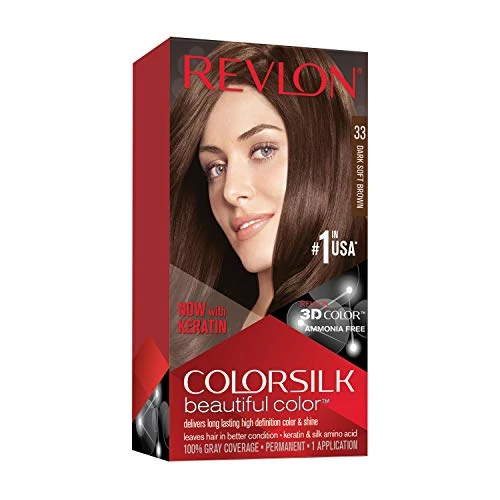 Tijdelijke aanbieding: REVLON Colorsilk Beautiful Color TOREV502 Haarkleuring, bruin, 1 stuk van 6.57 € naar 6.57 € (0.00% korting)