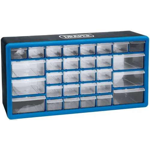 Limited-time offer: Draper 12015 Plastic Organiser with 30 Drawer, 500mm x 160mm x 255mm from 28.79 £ to 28.79 £ (save 0.00%)