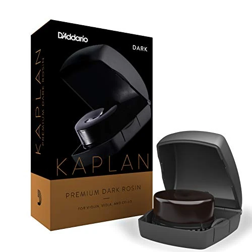 Begrenztes Angebot: D'Addario Kaplan Prämium-Kolophonium | dunkel | sicher verpackt | gute Handhabung | gute Ansprache |warmer klarer Klang | geringe Staubentwicklung | von 11.40 EUR auf 11.40 EUR (Rabatt 0%)