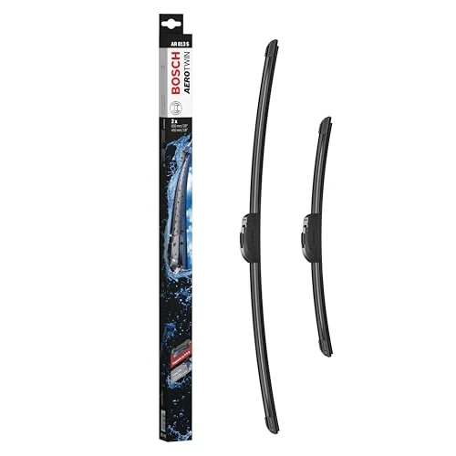 Bosch Wiper Blade Aerotwin AR813S, Length: 650mm/450mm – Set of Front Wiper Blades - Only for Left-Hand Drive (EU)