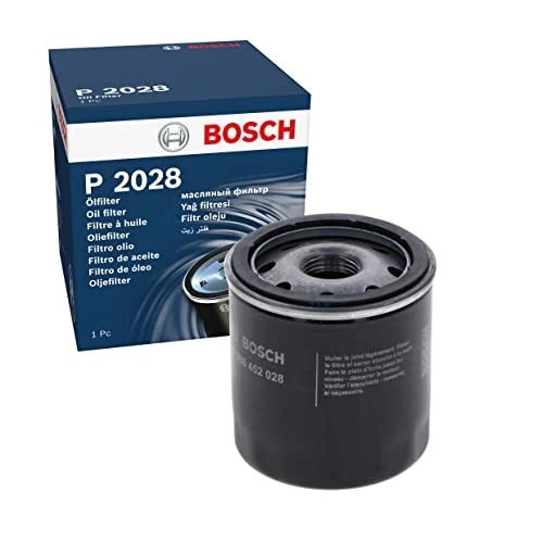 Oferta limitada: Bosch P2028 - Filtro de aceite para vehículos de 6.82 € a 5.87 € (ahorro 14%)