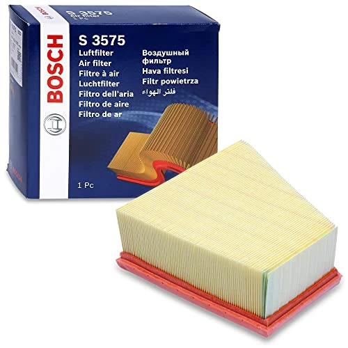 Oferta ograniczona: Bosch 1457433575 filtr powietrza samochodowego S3575 z 39.54 EUR na 39.54 EUR (znizka 0%)